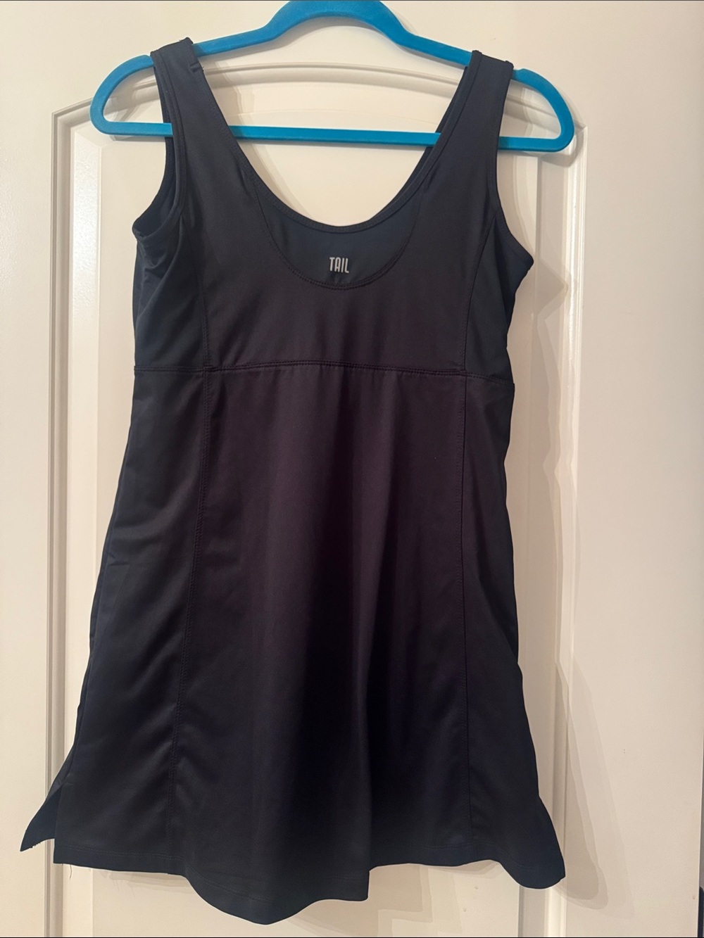 Tail Black Scoop Athletic Tank Dress